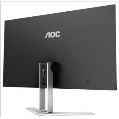 AOC 27N1H 27英寸 AH-IPS廣視角 全面屏三邊無框設(shè)計 高清接口 節(jié)能低藍(lán)光不閃屏 液晶電腦顯示器